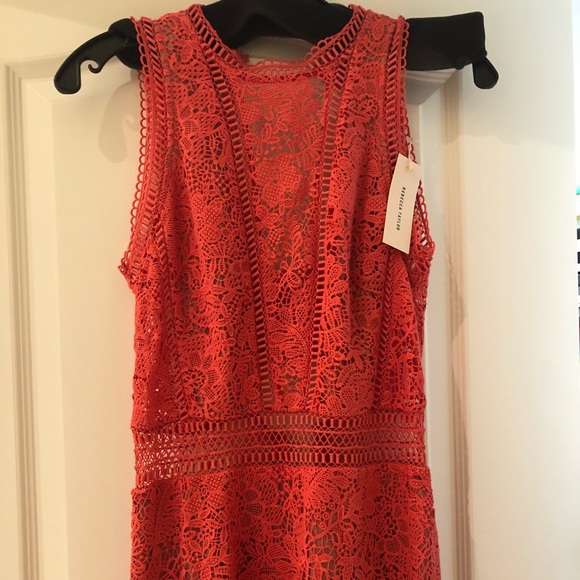 Rebecca Taylor SL Arella Lace dress size 4 - Picture 3 of 3